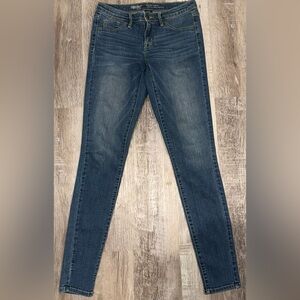 Women's Mossimo Mid Rise Jeggings Size 4/27 Long (31 Inseam)